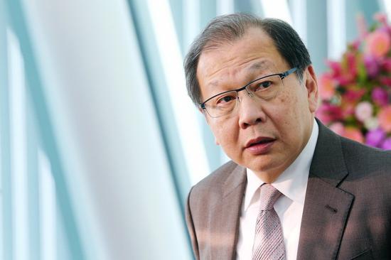 联发科CEO蔡力行(图源台媒)