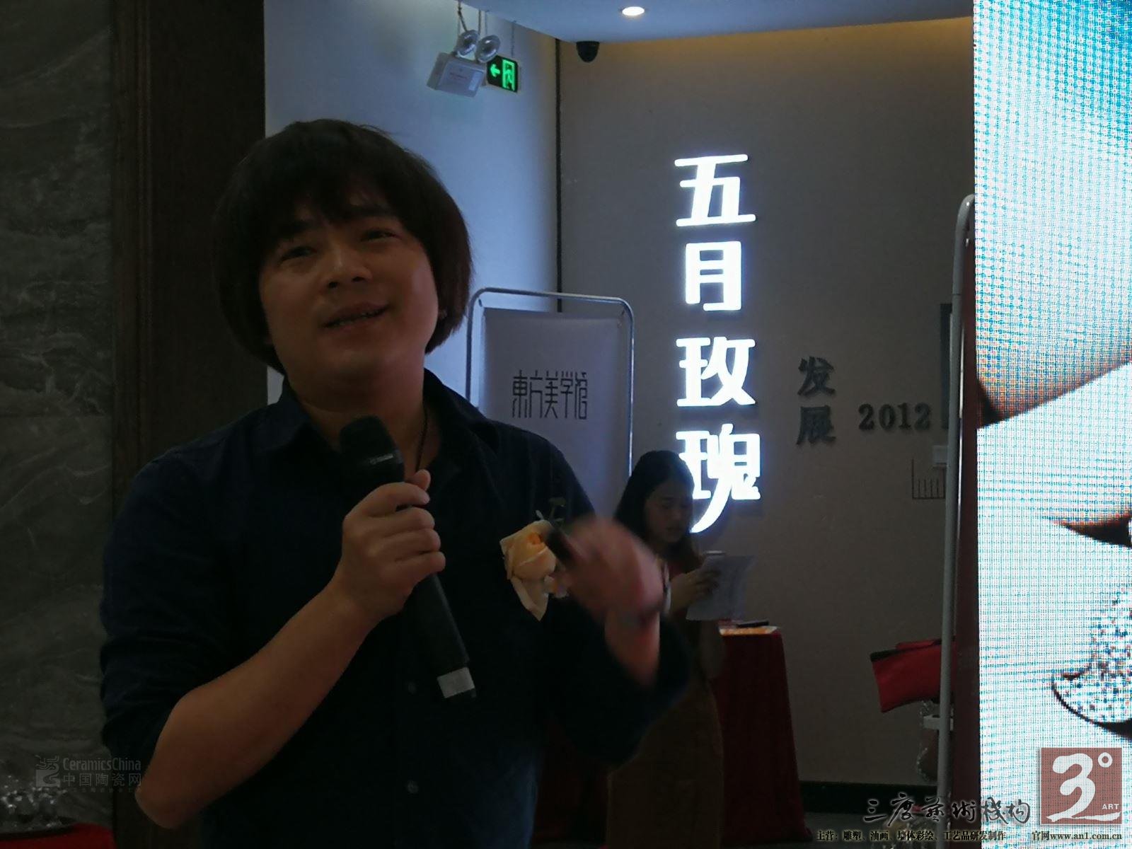 五月玫瑰陶瓷展示设计总监沈妃悦 好的产品要有好的展示
