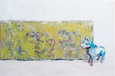 元旦里一个油画展 20位油画家笔笔流淌南阳韵