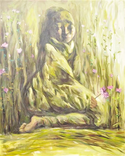 元旦里一个油画展 20位油画家笔笔流淌南阳韵