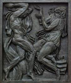  布德尔一生培养了大批优秀的艺术家