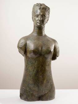  布德尔一生培养了大批优秀的艺术家