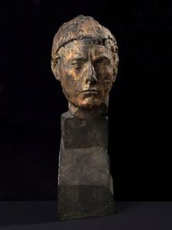  布德尔一生培养了大批优秀的艺术家