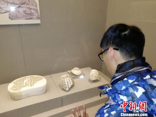 大英博物馆馆藏瓷枕“同款”唐代贡窑瓷器亮相中原