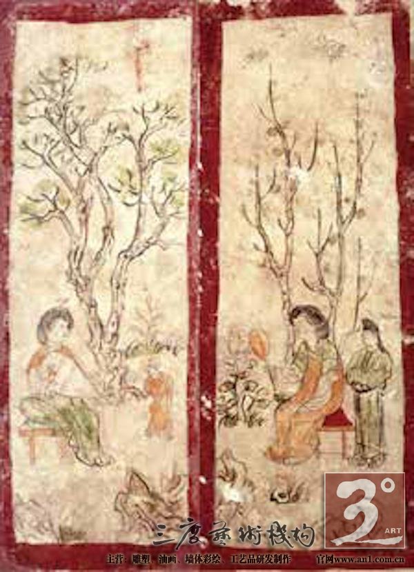 生与死——墓葬壁画中的世界
