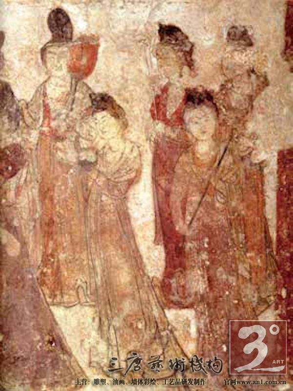 生与死——墓葬壁画中的世界