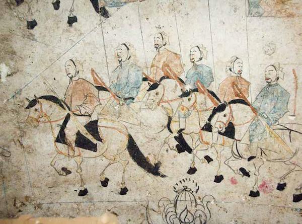 生与死——墓葬壁画中的世界