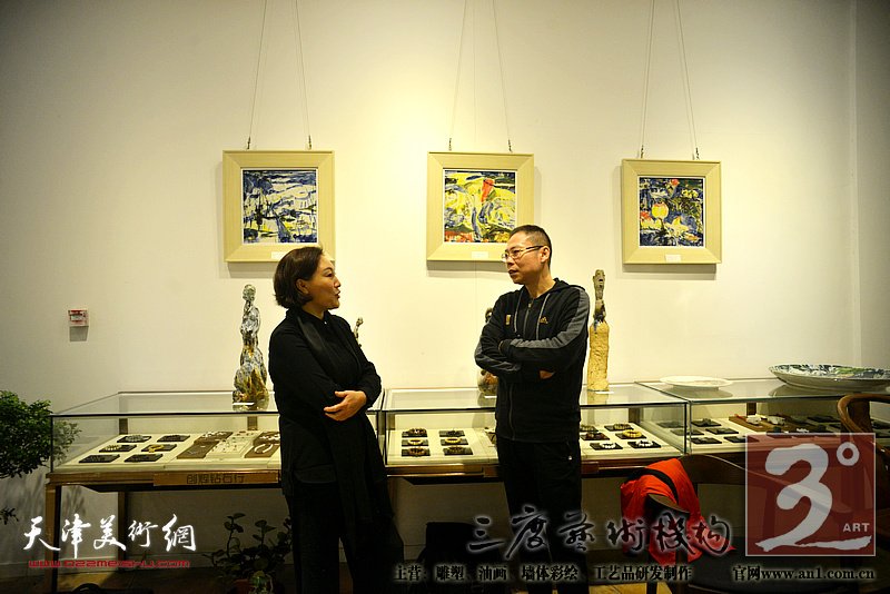 周晓冰、林德谦意象陶艺展