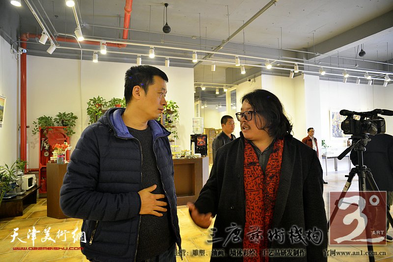 周晓冰、林德谦意象陶艺展