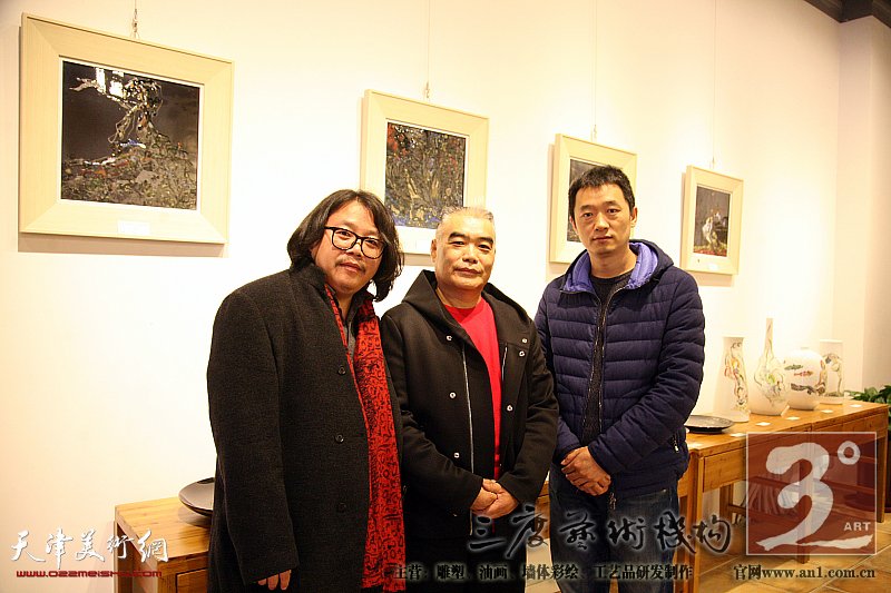 周晓冰、林德谦意象陶艺展