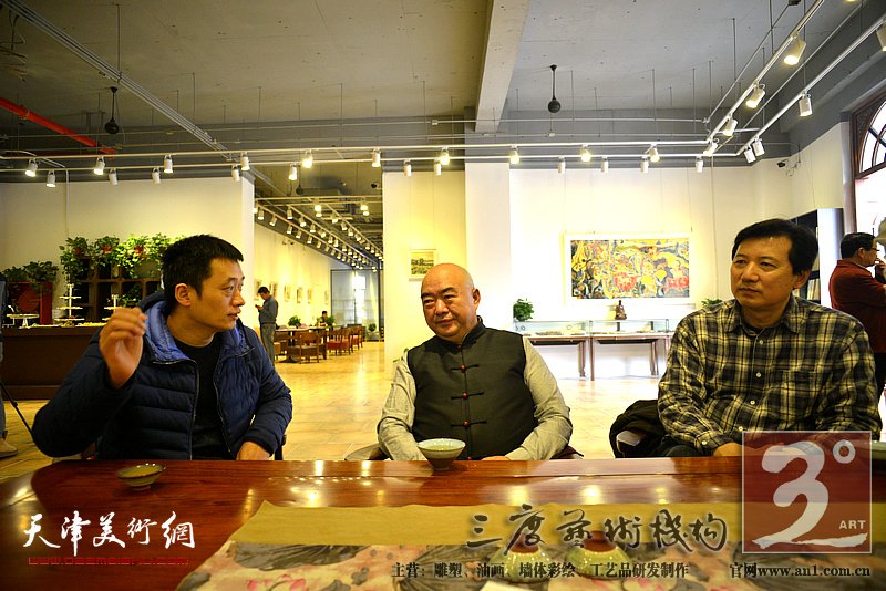 周晓冰、林德谦意象陶艺展