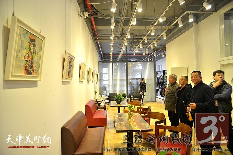 周晓冰、林德谦意象陶艺展