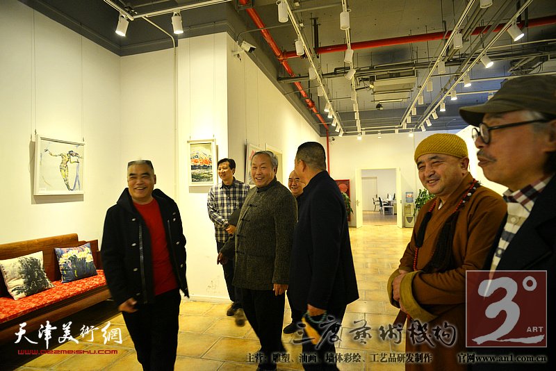 周晓冰、林德谦意象陶艺展