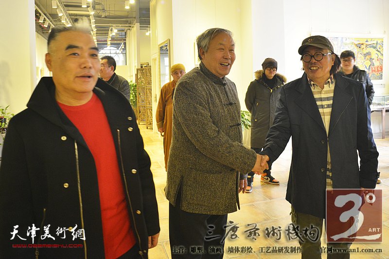 周晓冰、林德谦意象陶艺展