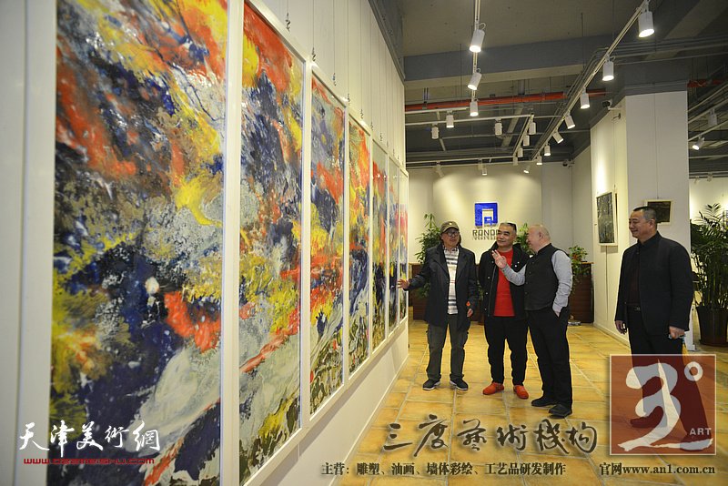 周晓冰、林德谦意象陶艺展