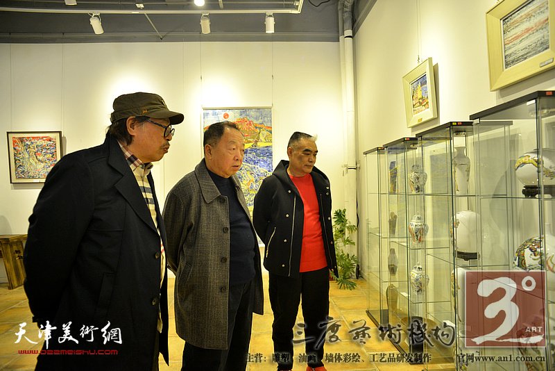 周晓冰、林德谦意象陶艺展