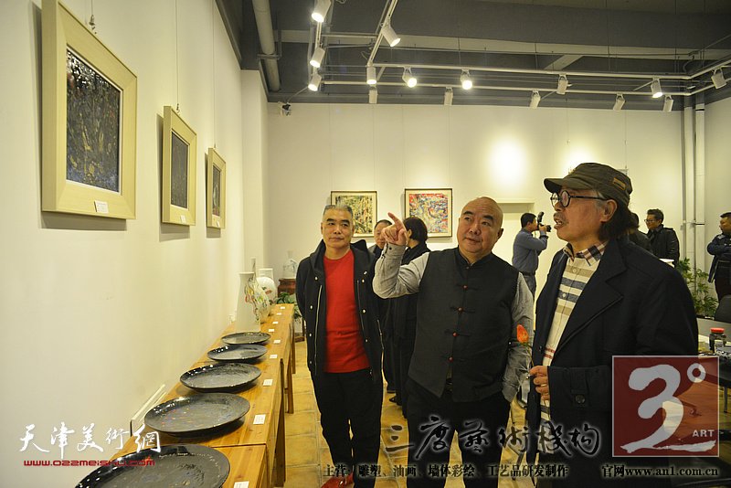 周晓冰、林德谦意象陶艺展