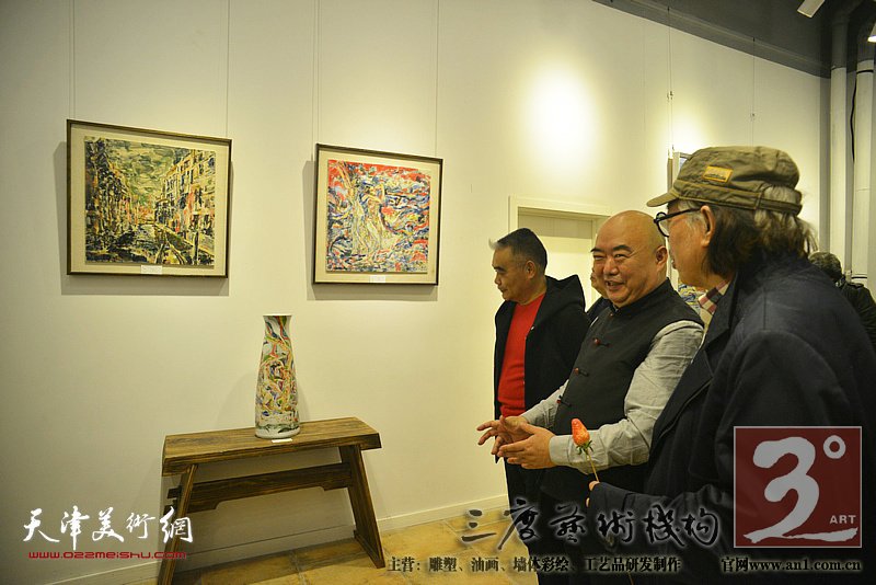 周晓冰、林德谦意象陶艺展