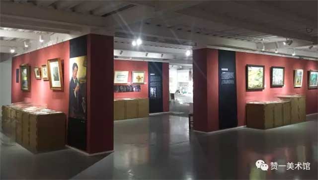 国内首家油画博物馆亮相岛城