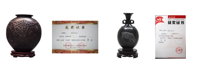 黑陶工艺美术大师刘德功带您走进龙山文化中的黑陶艺术