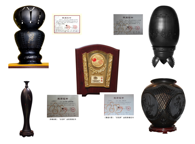 黑陶工艺美术大师刘德功带您走进龙山文化中的黑陶艺术