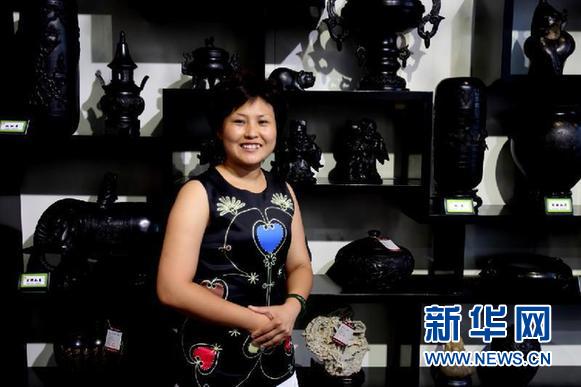 神农陶汤丽：让黑陶成为环保与艺术完美融合的瑰宝