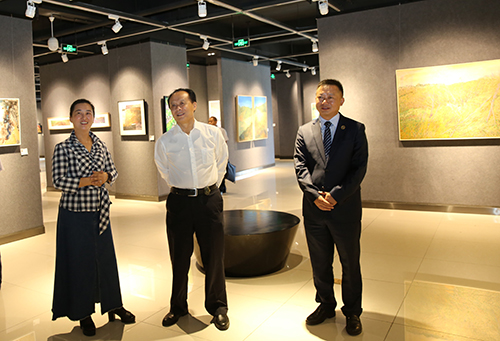 好医生福能源举办公益画展
