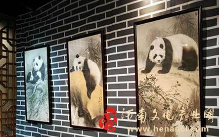 “江山如画——四川红色旅游书画作品进京展”在北京开幕