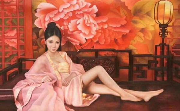 东方女性的美，全在他的笔下一一访著名写实油画家曹雕先生