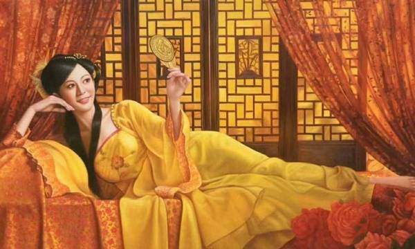 东方女性的美，全在他的笔下一一访著名写实油画家曹雕先生