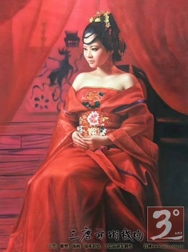 东方女性的美，全在他的笔下一一访著名写实油画家曹雕先生