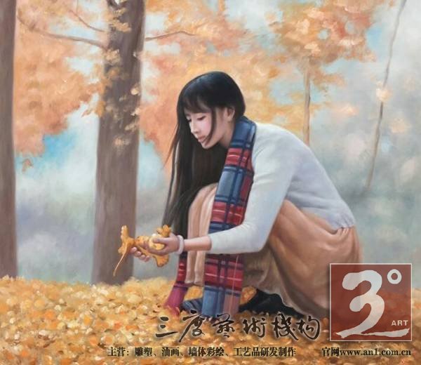 东方女性的美，全在他的笔下一一访著名写实油画家曹雕先生