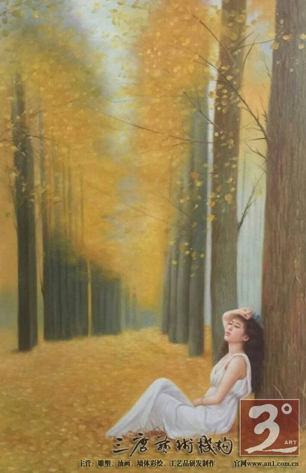 东方女性的美，全在他的笔下一一访著名写实油画家曹雕先生