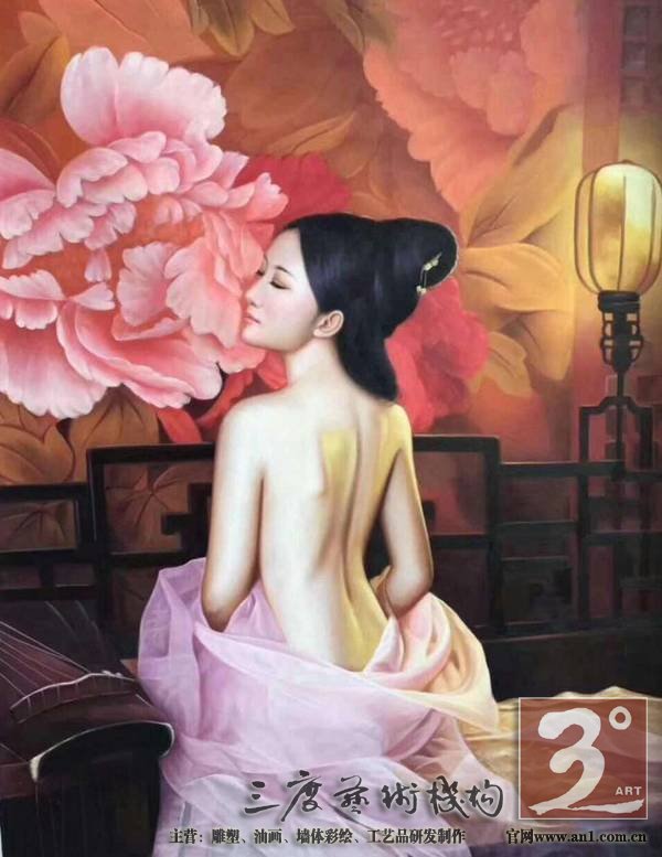 东方女性的美，全在他的笔下一一访著名写实油画家曹雕先生