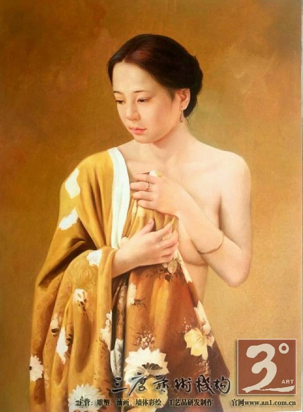 东方女性的美，全在他的笔下一一访著名写实油画家曹雕先生