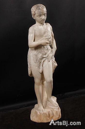 西班牙唯一米开朗基罗雕塑展出