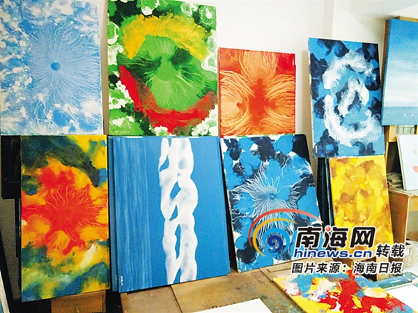 海南周刊｜父子画展背后的心灵共振