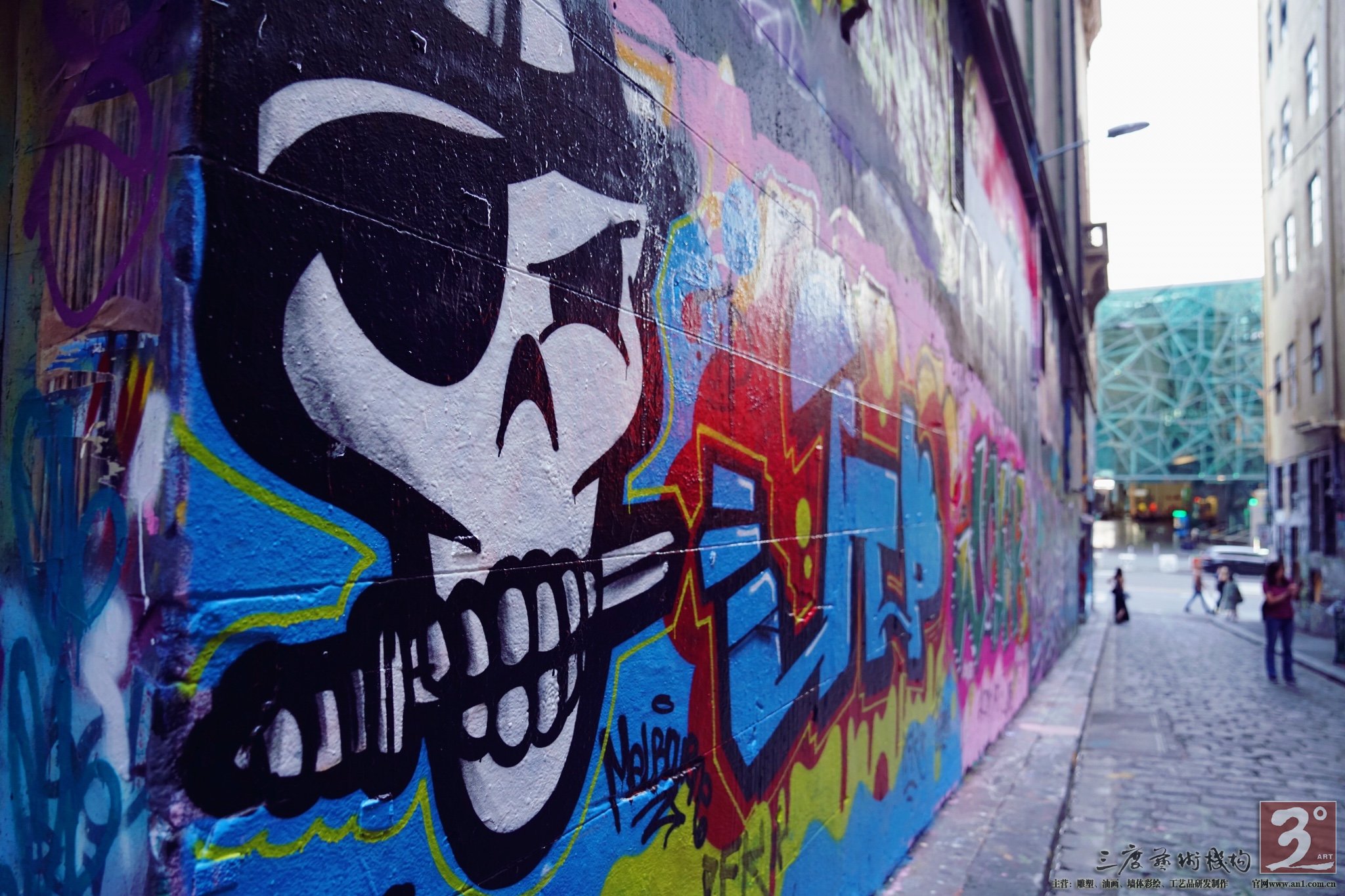 有些还别具一格的呈3D 画作展示