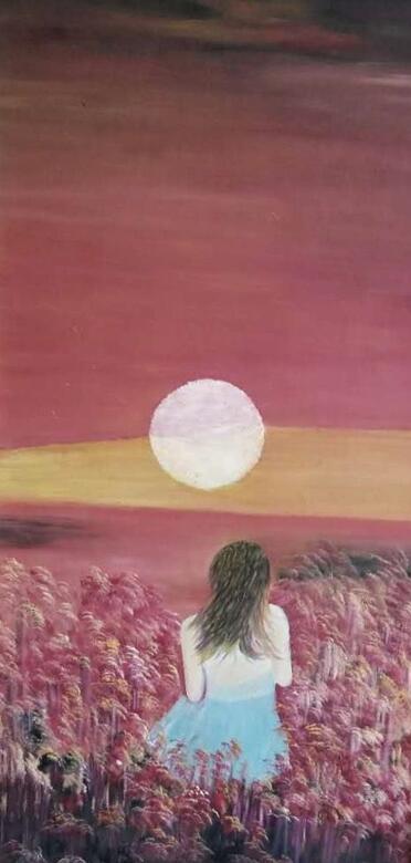 青山绿水美不胜收一一著名油画家张先林先生的作品赏析 青山绿水 美不胜收一一著名油画家张先林先生的作品赏析