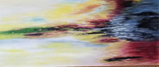 青山绿水美不胜收一一著名油画家张先林先生的作品赏析 青山绿水 美不胜收一一著名油画家张先林先生的作品赏析