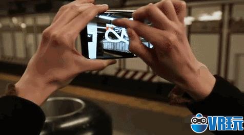 无穷乐趣,谷歌AR实验Just a Line让你快速AR涂鸦