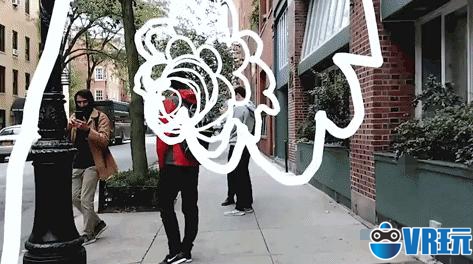 无穷乐趣,谷歌AR实验Just a Line让你快速AR涂鸦