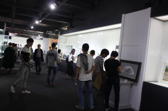 “艺聚珠山”首届陶瓷艺术作品展隆重开幕