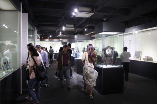 “艺聚珠山”首届陶瓷艺术作品展隆重开幕