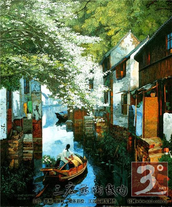 (油画)100x120cm 2008年