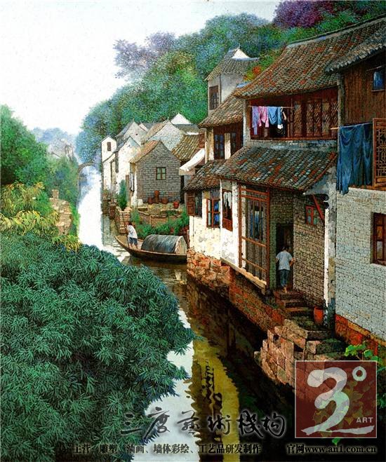 (油画)100x120cm 2008年