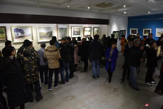 《印象溧阳》第二届油画家写生溧阳作品展开始啦！