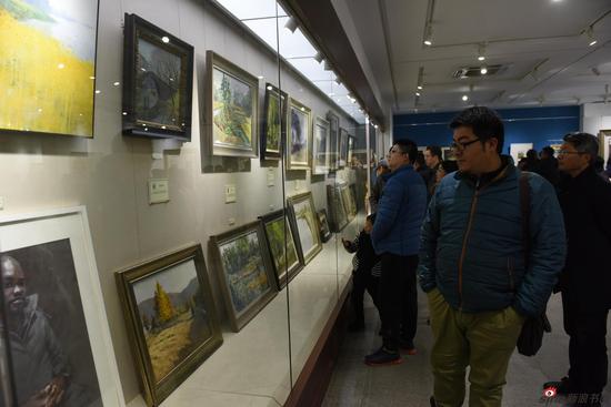 《印象溧阳》第二届油画家写生溧阳作品展开始啦！