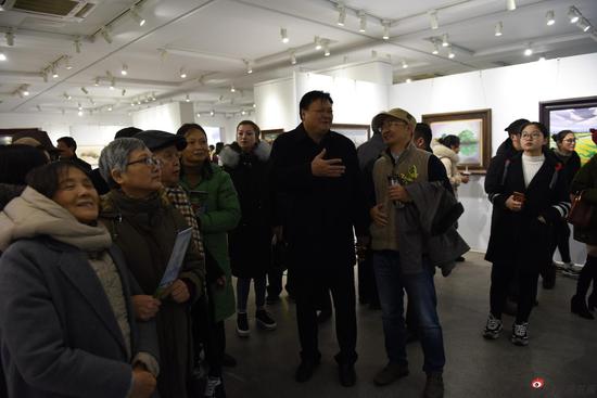 《印象溧阳》第二届油画家写生溧阳作品展开始啦！