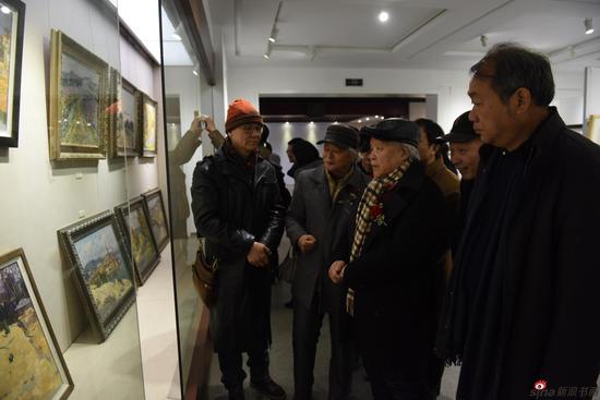 《印象溧阳》第二届油画家写生溧阳作品展开始啦！